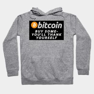 Bitcoin - The Gift of a Lifetime Non-Shirt Hoodie